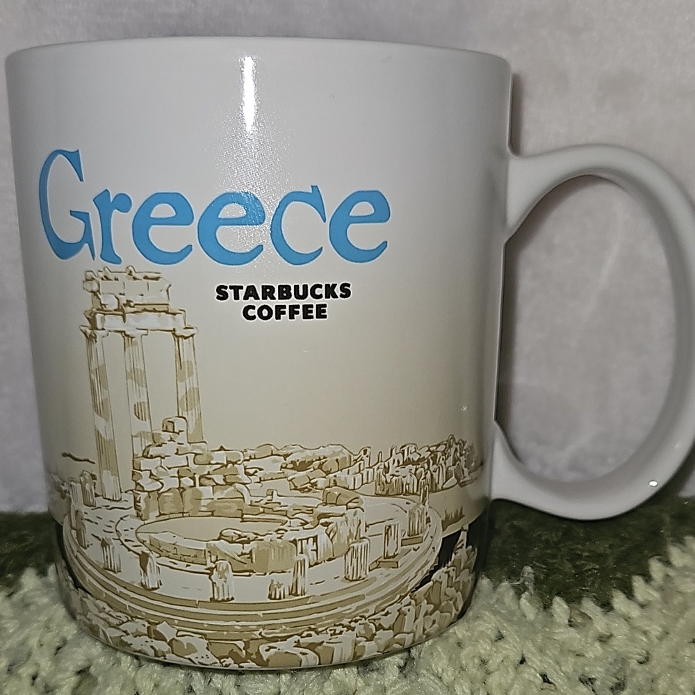 Starbucks Greece mug